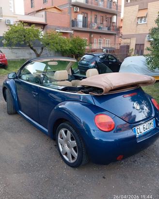 New beetle cabrio 1.8 Turbo 20v