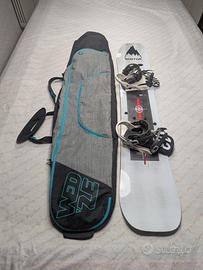 Set Snowboard BURTON PROCESS 155 + Attacchi BURTON