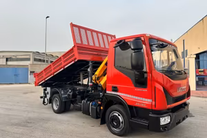 IVECO EUROCARGO 80E19 EURO 6 PASSO 3105 GRU COPMA 