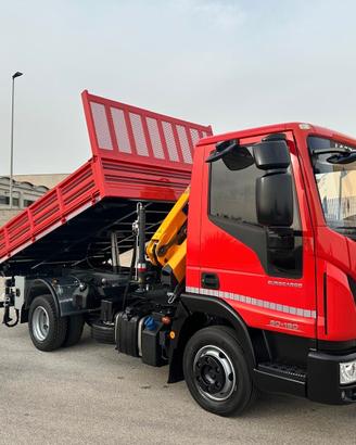 IVECO EUROCARGO 80E19 EURO 6 PASSO 3105 GRU COPMA 