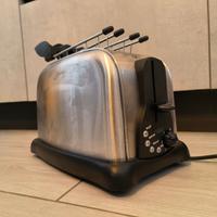 TOSTAPANE DUE PINZE INOX