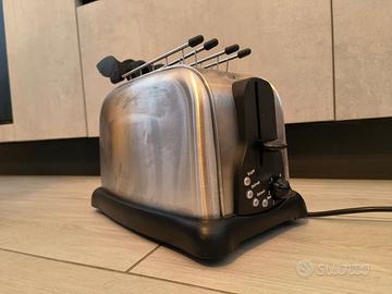 TOSTAPANE DUE PINZE INOX