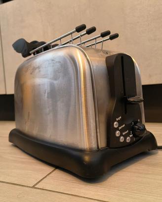TOSTAPANE DUE PINZE INOX