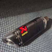 Akrapovic Ktm Duke 390 + tappo liquido freni 