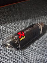 Akrapovic Ktm Duke 390 + tappo liquido freni 