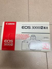 Macchina  fotografica canon eos 3000n