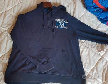 Felpa Timberland vintage uomo, Tg XL/XXL 