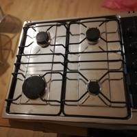 Piano cotture 4 fuochi marca FRANKE