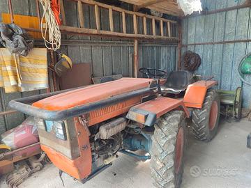 trattorino Carraro 35cv
