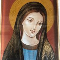 dipinto immagine sacra