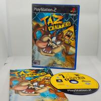 Taz Wanted, Tazmania Gioco Ps2 completo ITA