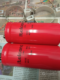 Condensatori per valvole nuovi