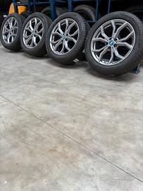 SET 4 BMW X3 X4 G01 G02 19 originali