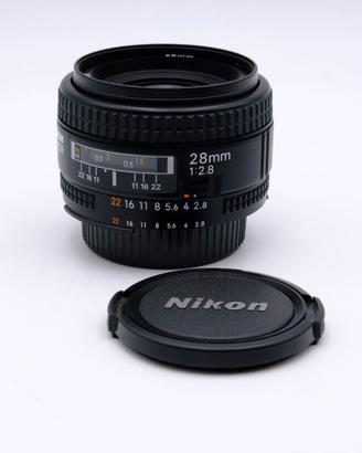 Nikon AF-D 28mm f2.8