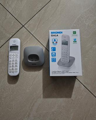 Telefono  cordless Brondi