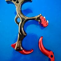 Sgancio per compound Tru Fire Sear back tension