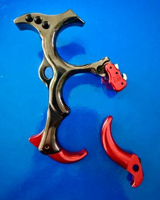 Sgancio per compound Tru Fire Sear back tension