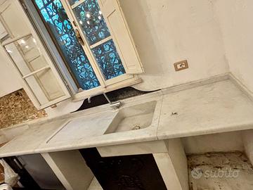 Piano cucina marmo