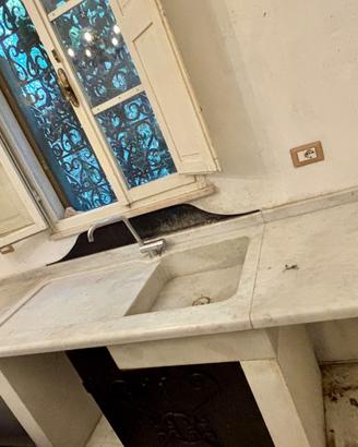 Piano cucina marmo