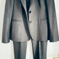 Tailleur gessato hanita