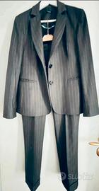 Tailleur gessato hanita