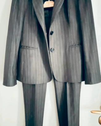 Tailleur gessato hanita