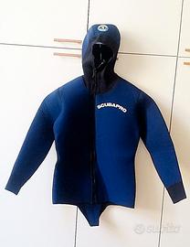 TUTA SCUBAPRO Tg/Sz  V