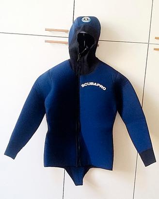 TUTA SCUBAPRO Tg/Sz  V