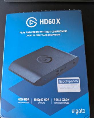 Elgato HD60X - Scheda di acquisizione
