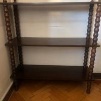 Mobile/ scaffale legno noce