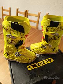 Stivali motocross bambino 