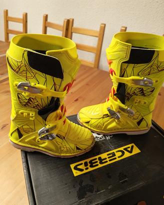 Stivali motocross bambino 