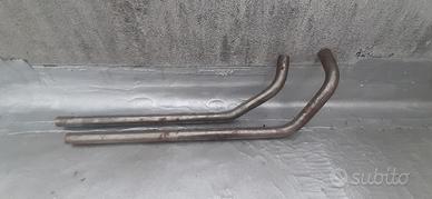 scarichi artigianali Honda Schadow 