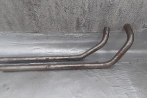 scarichi artigianali Honda Schadow 