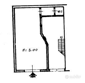 Deposito / Magazzino 51 mq - Aeroporto/Tangenziale