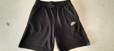 pantaloncini neri nike x ragazzo/a 12-13 anni