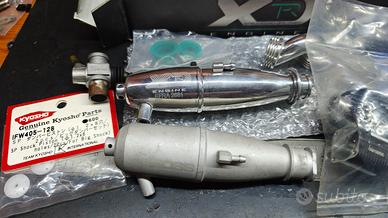 lotto modellismo 1:10 nitro
