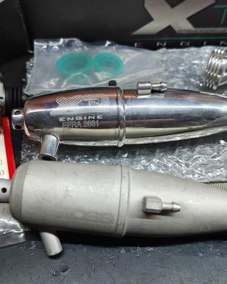 lotto modellismo 1:10 nitro