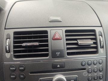 Bocchetta clima centrale MERCEDES C 220 2010