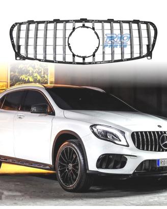 GRIGLIA MERCEDES GLA X156 17-19 LOOK AMG GT CROMAT