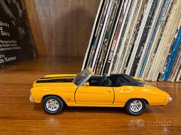 Modellino auto welly Chevrolet Chevelle SS 1/32