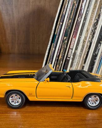 Modellino auto welly Chevrolet Chevelle SS 1/32