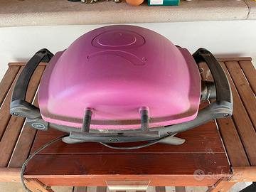 Weber Q1400 Elettrico