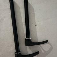 Perni passanti bici corsa