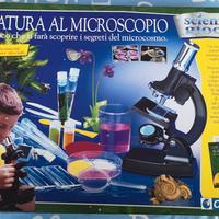 Natura al microscopio Clementoni anni '90
