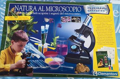 Natura al microscopio Clementoni anni '90