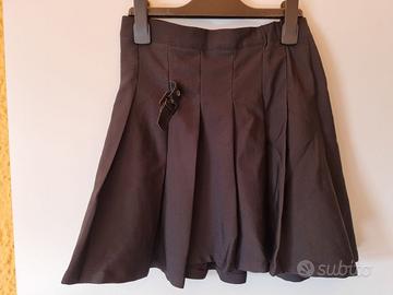 Minigonna a pieghe Bimba Shein