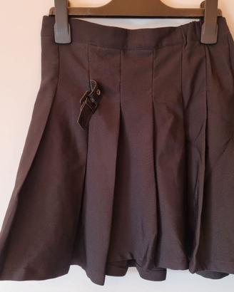 Minigonna a pieghe Bimba Shein