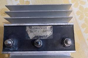 Ripartitore di carica 2 x 70