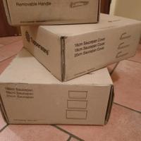 Tupperware compact cookware chef series